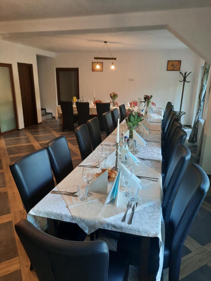 Pensiunea Vinatur Porumbacu de Sus Esterno foto