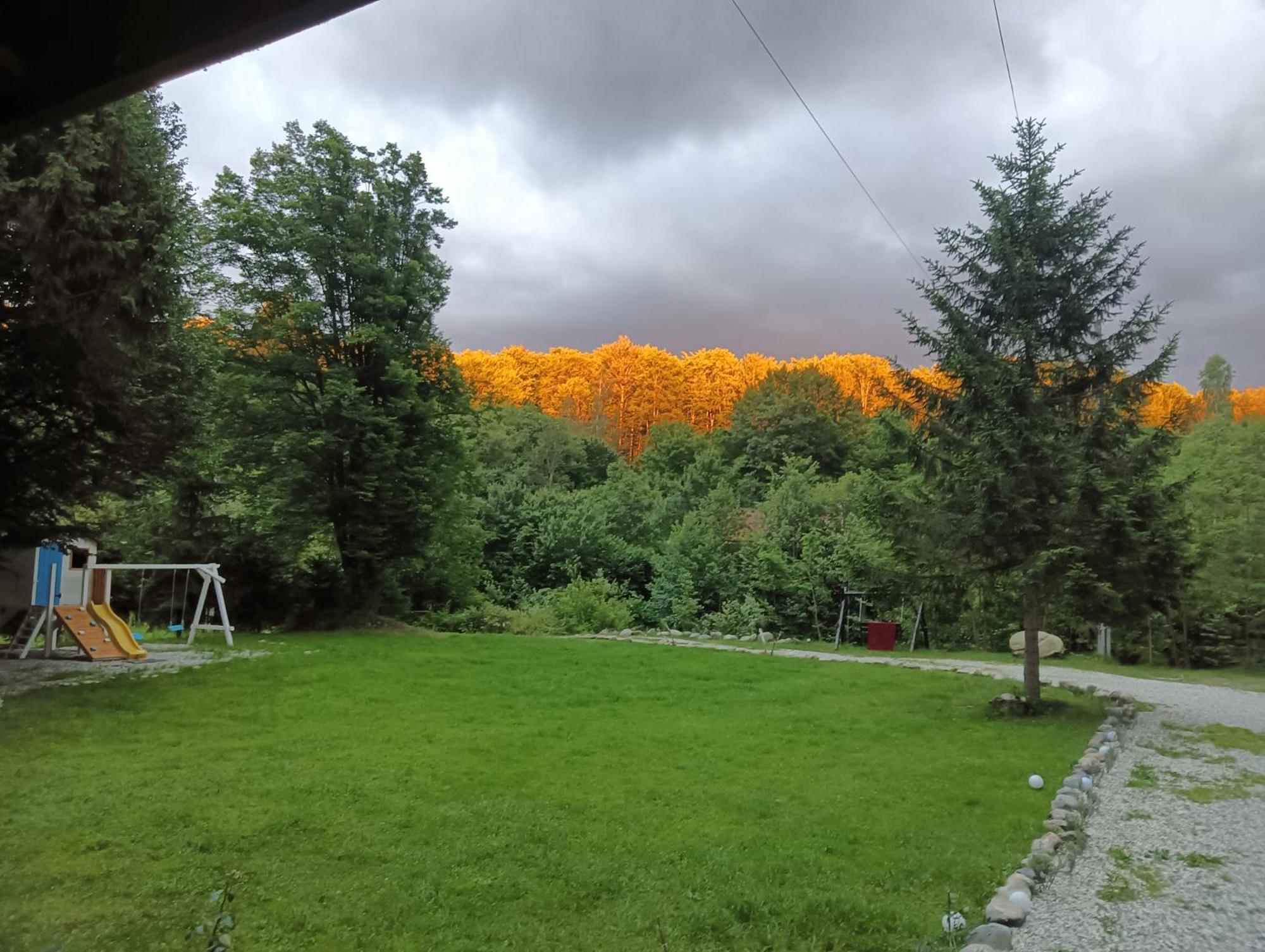 Pensiunea Vinatur Porumbacu de Sus Esterno foto