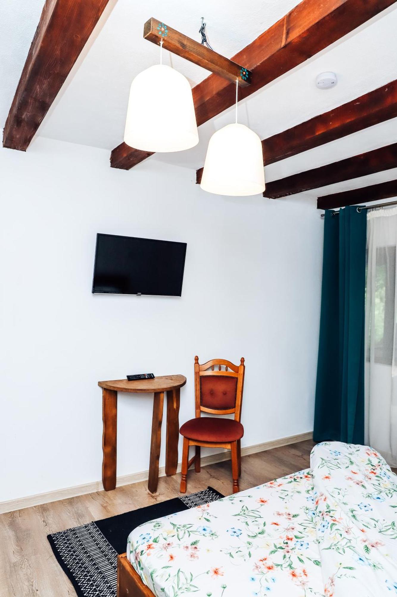 Pensiunea Vinatur Porumbacu de Sus Esterno foto