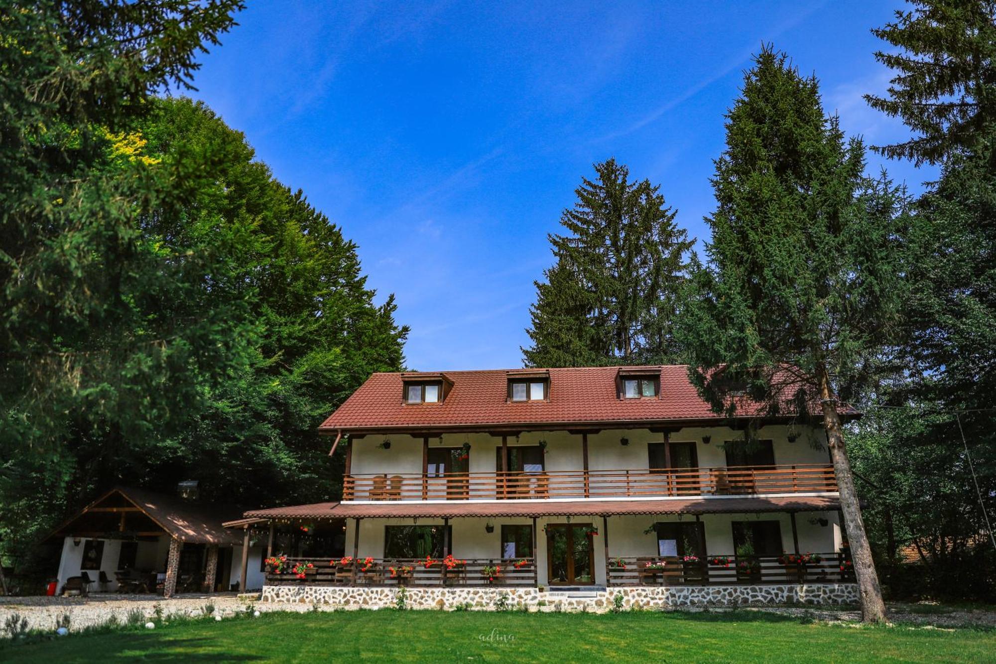 Pensiunea Vinatur Porumbacu de Sus Esterno foto