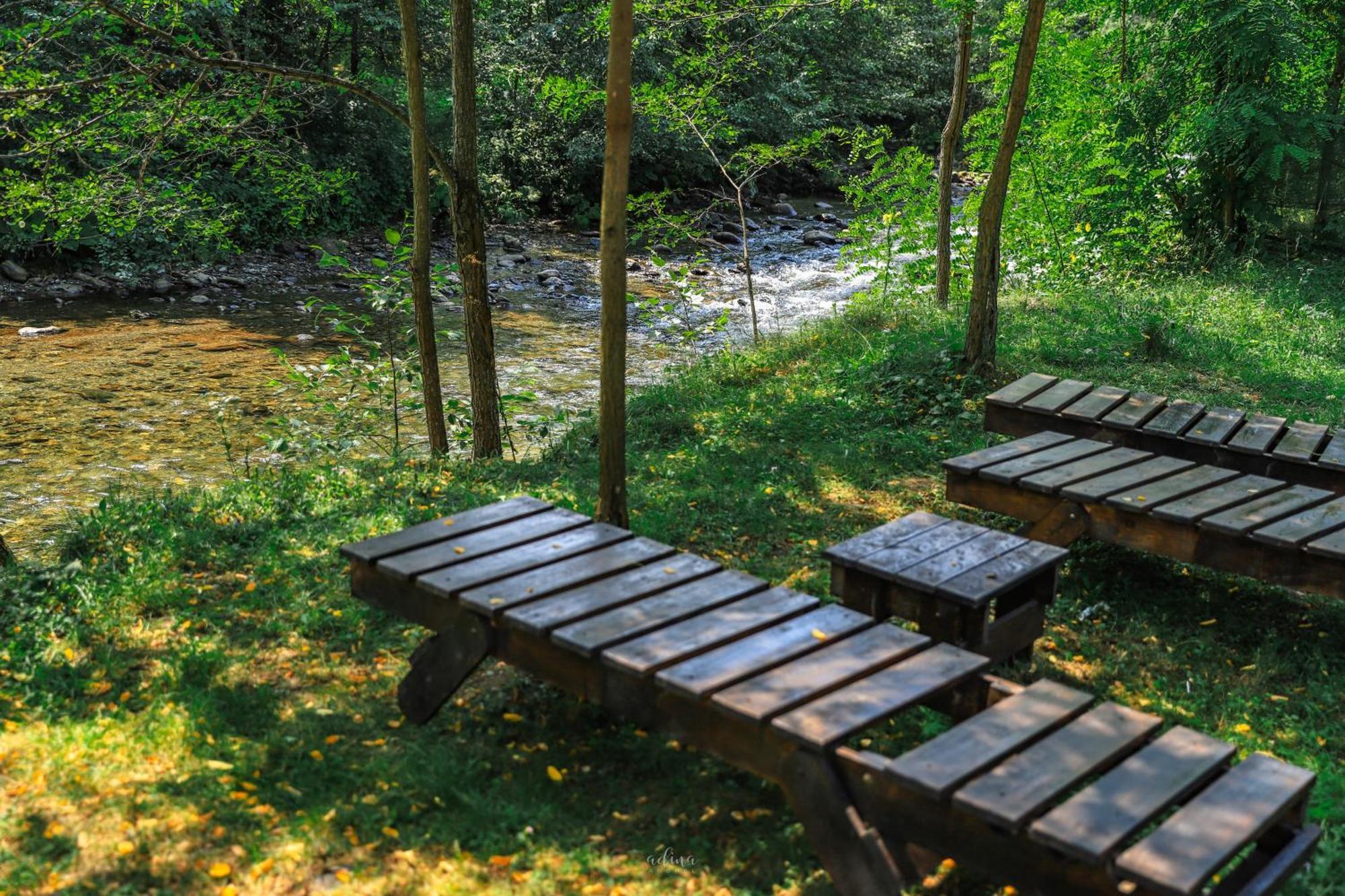 Pensiunea Vinatur Porumbacu de Sus Esterno foto