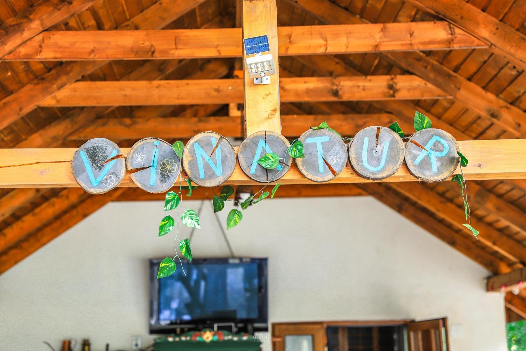 Pensiunea Vinatur Porumbacu de Sus Esterno foto